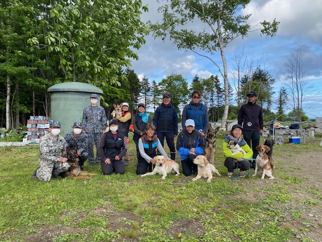 「RDTA国際救助犬試験 2023 IN 北海道登別市」の終了について